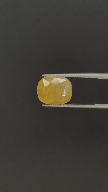 Natural Yellow Sapphire | 10.78cts