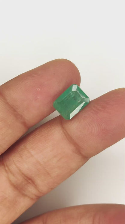 Natural Zambian Emerald | 3.96cts