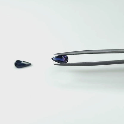 Natural Untreated Blood Blue Sapphire | 2.50cts