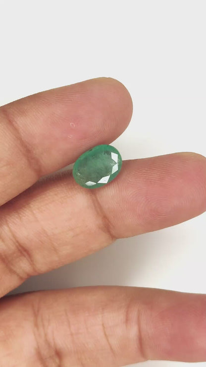 Natural Zambian Emerald | 3.50cts