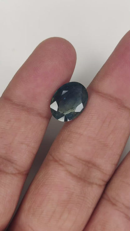 Natural Teal Sapphire Gemstone | 7.28cts