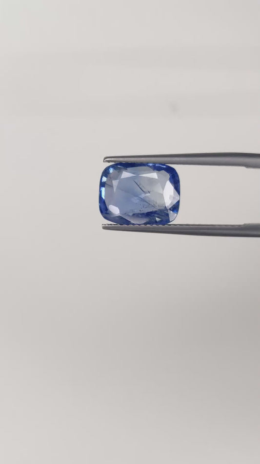 Natural Blue Sapphire | 5.34ct