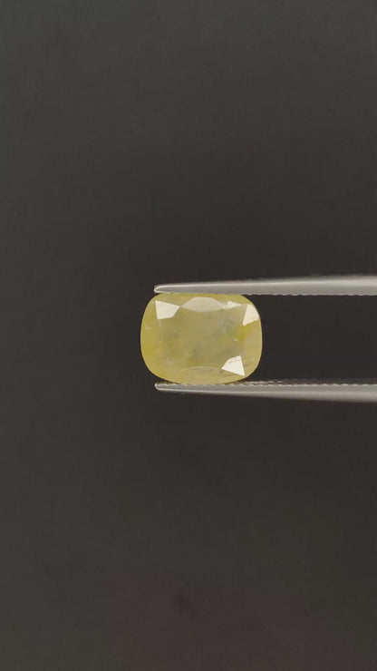 Natural Yellow Sapphire | 4.50cts