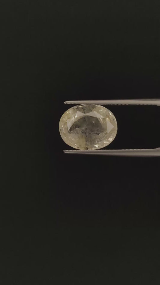 Natural Yellow Sapphire | 7.90cts