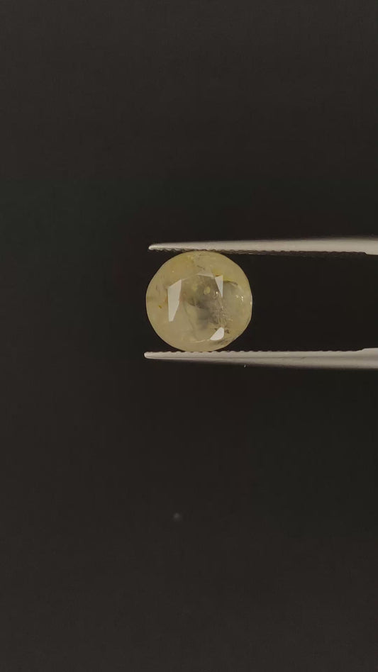 Natural Yellow Sapphire | 7.08cts