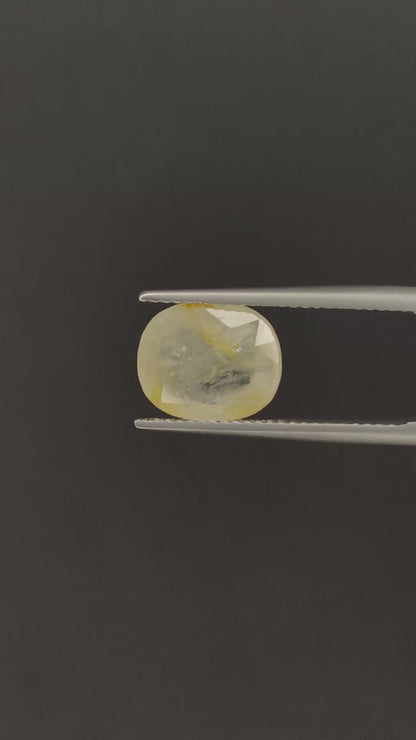 Natural Yellow Sapphire | 4.29cts