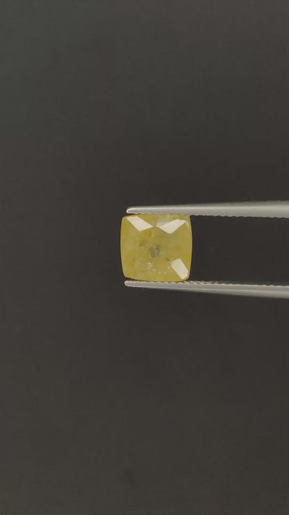 Natural Yellow Sapphire | 4.97cts