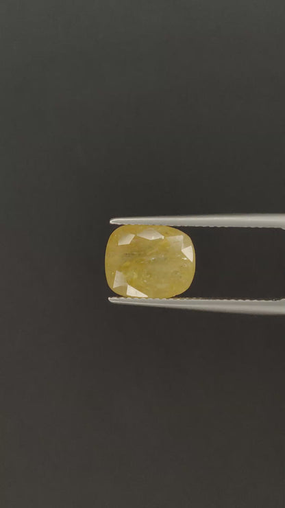 Natural Yellow Sapphire | 5.89cts