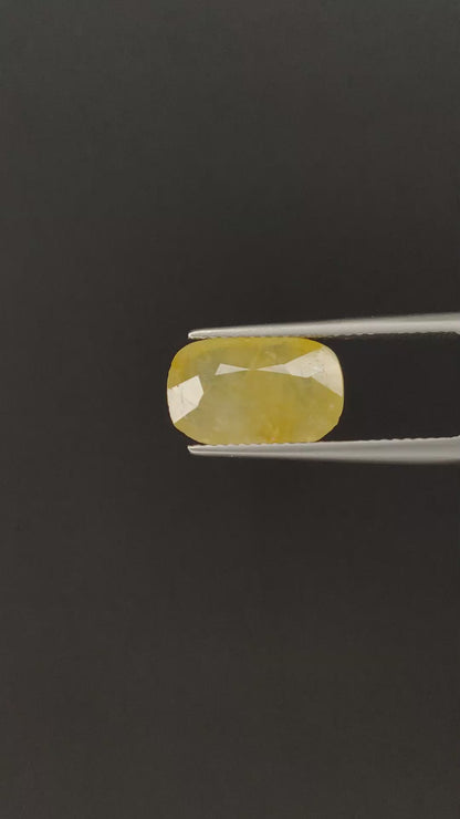 Natural Yellow Sapphire | 4.32cts