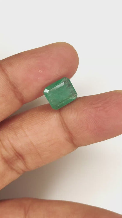 Natural Emerald Loose Gemstone | 3.77cts