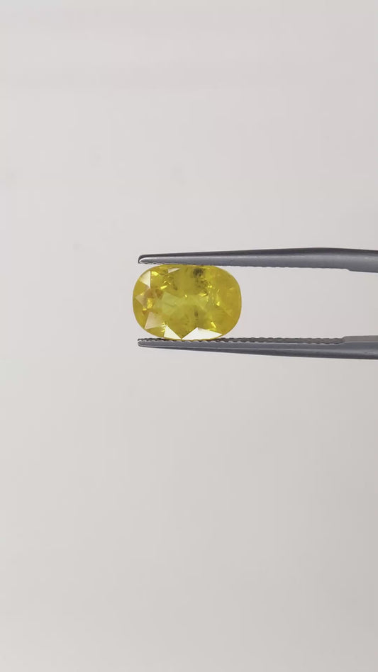 Natural Yellow Sapphire | 4.61cts