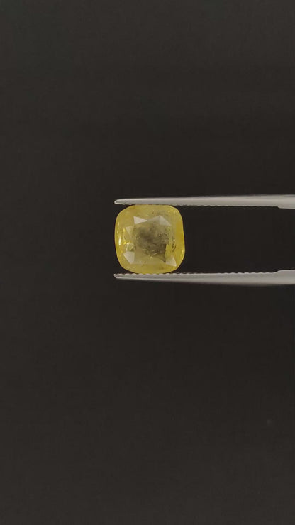Natural Yellow Sapphire | 4.61cts