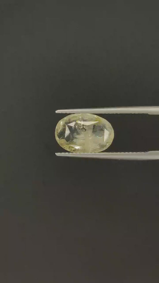 Natural Yellow Sapphire | 6.71cts