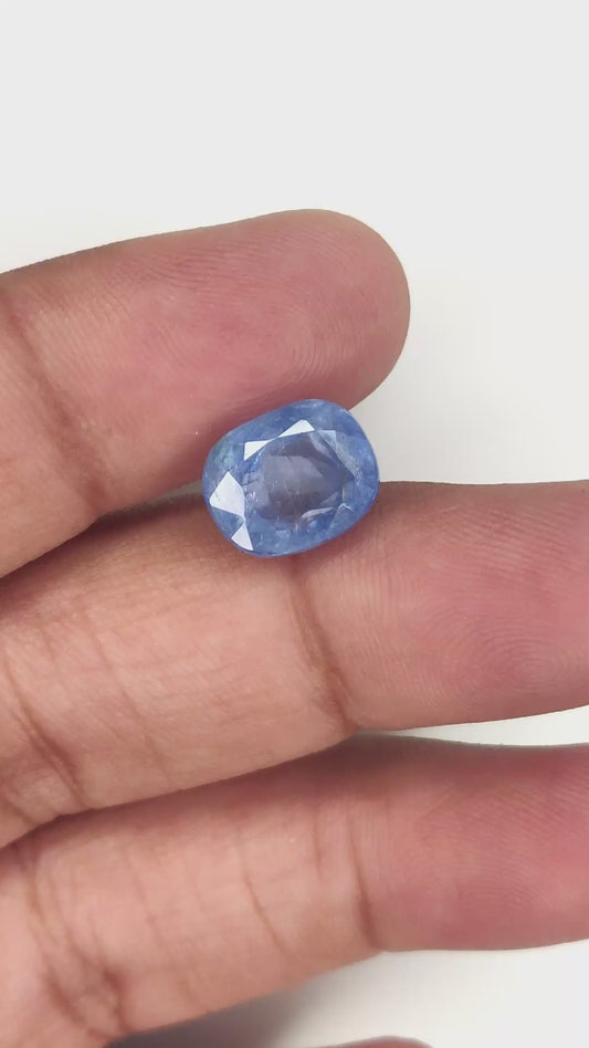 Natural Blue Sapphire | 7.64cts