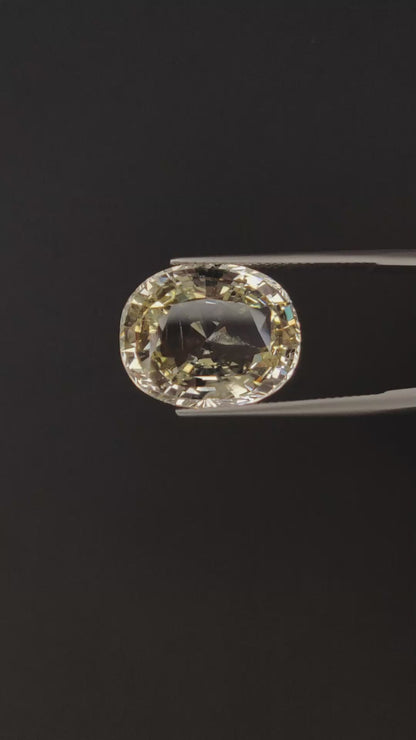 GIT Certified Natural Yellow Sapphire Gemstones | 20.40cts