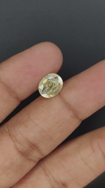 Natural Yellow Sapphire | 2.88cts