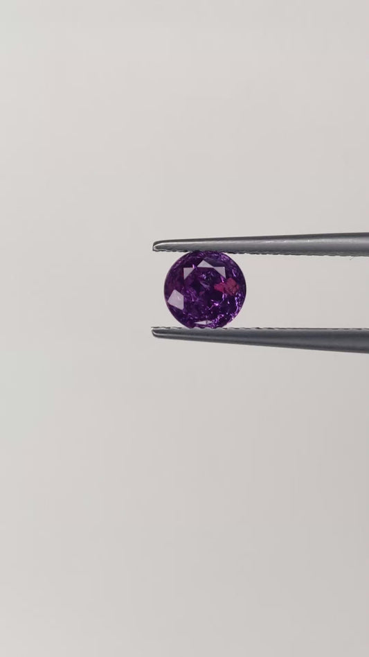 Natural Pink Sapphire Gemstone | 1.07cts