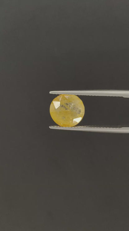 Natural Yellow Sapphire | 4.70cts