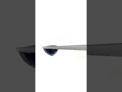 Certified Natural Untreated Blood Blue Sapphire | 5.55cts