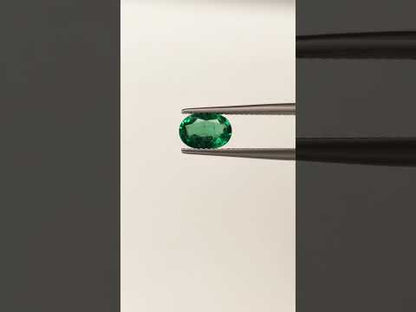 Natural Emerald Zambia Oval 1.31 carat