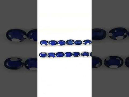 Natural Madagascar Blue Sapphire Oval 5x3mm