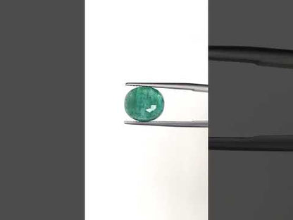 Natural Emerald Zambia Oval 6.14 carat
