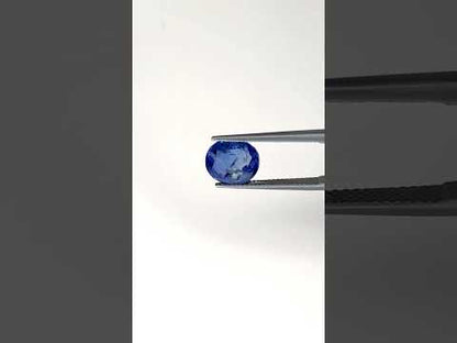 Natural Blue Sapphire Sri Lanka Oval 6.08 carat