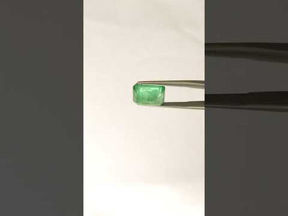 Natural Emerald Zambia Octagon 4.38 carat