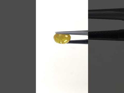 Natural Yellow Sapphire Nigeria Oval 6.20 carat