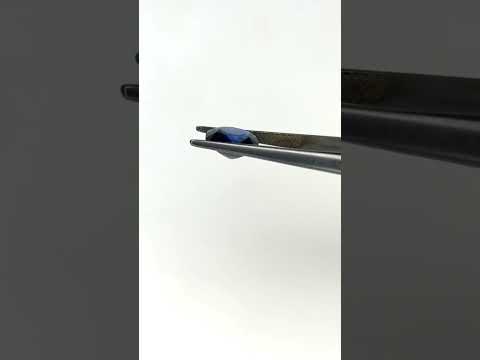 Natural Blue Sapphire - Diffuse Cushion Faceted Gemstone | 4.97cts