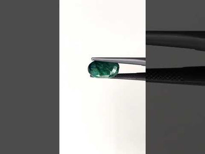 Natural Emerald Zambia Oval 5.25 carat