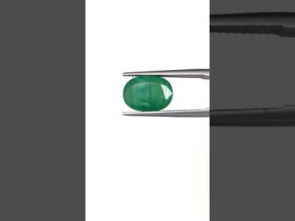 Natural Emerald Zambia Oval 5.20 carat
