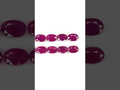 Natural Madagascar Ruby Oval 6x4mm