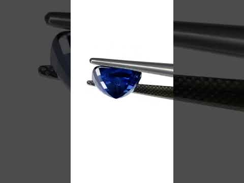 Natural Blue Sapphire - Diffuse Cushion Faceted Gemstone | 4.83cts