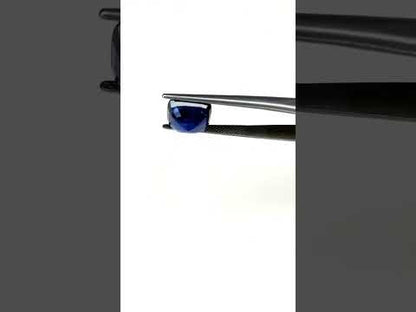 Natural Blue Sapphire Burma Cushion 7.00 carat