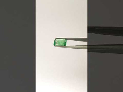 Natural Emerald Zambia Cushion 2.41 carat
