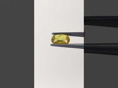 Natural Yellow Sapphire Nigeria Oval 3.20 carat