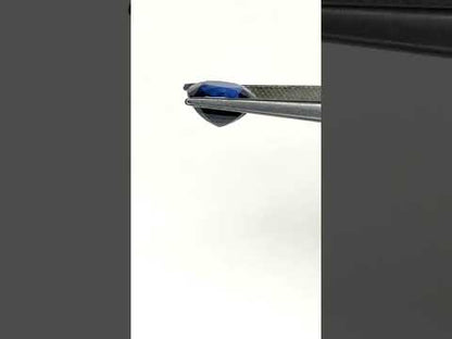 Natural Blue Sapphire - Diffuse Cushion Faceted Gemstone | 5.72cts