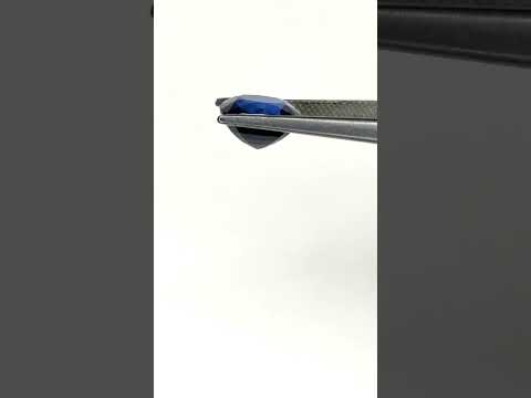 Natural Blue Sapphire - Diffuse Cushion Faceted Gemstone | 5.72cts