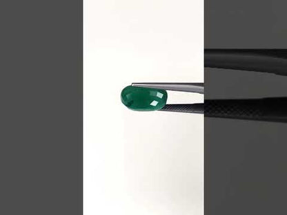 Natural Emerald Zambia Oval 7.83 carat