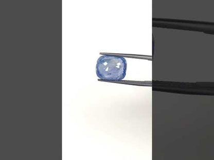 Natural Blue Sapphire Unheated Untreated Cushion Shape Loose Gemstones Best For Rings And Pendants | 9.66cts