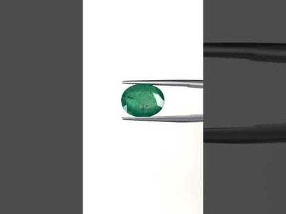 Natural Emerald Zambia Oval 5.22 carat