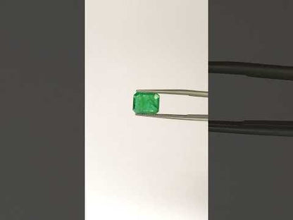 Natural Emerald Zambia Octagon 2.80 carat