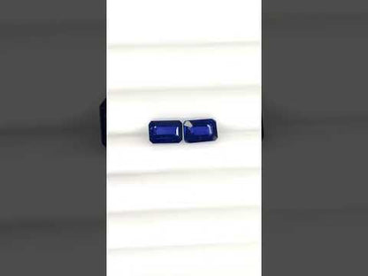 Natural Blue Sapphire Sri Lanka (Ceylon) Octagon 6x4 MM