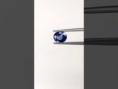 Natural Blue Sapphire Sri Lanka Ceylon Oval Shape Loose Gemstones Best For Rings And Pendants | 1.75cts