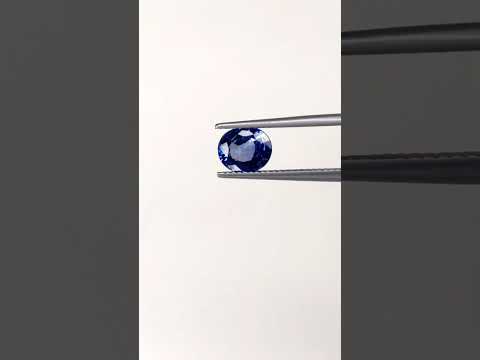 Natural Blue Sapphire Sri Lanka Ceylon Oval Shape Loose Gemstones Best For Rings And Pendants | 1.75cts