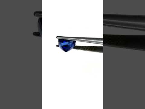 Natural Blue Sapphire - Diffuse Cushion Faceted Gemstone | 4.88cts