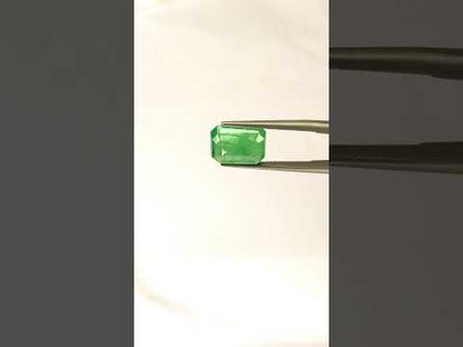 Natural Emerald Zambia Oval 4.62 carat