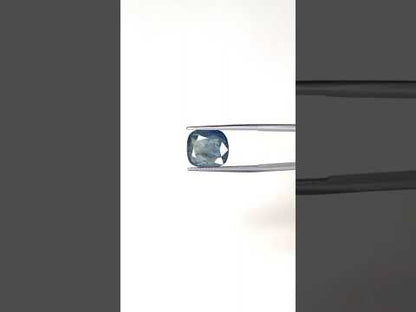 Natural Teal Blue Sapphire | 5.99cts