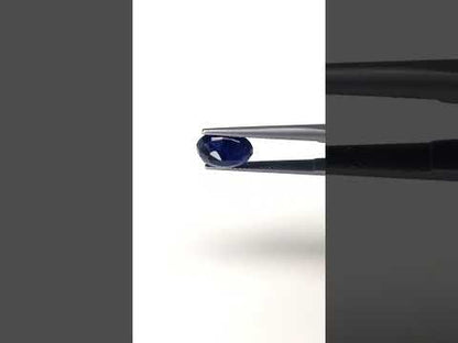 Natural Blue Sapphire Burma Oval 3.42 carat